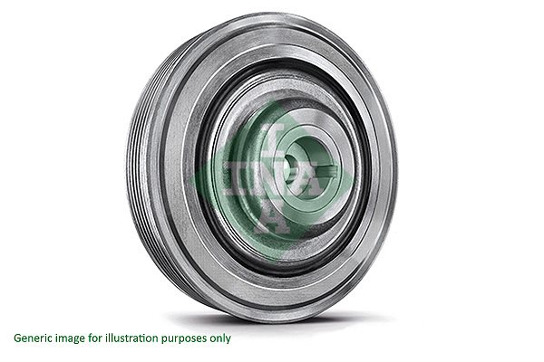 Koło pasowe wału korbowego do Hyundia, 544 0512 10, INA w ofercie sklepu e-autoparts.pl 